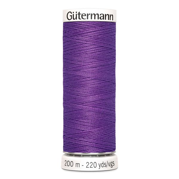 Нитки универсальные Gutermann Sew-all 100 (200 метров), 5 кат. | 571 красно-фиолетовый