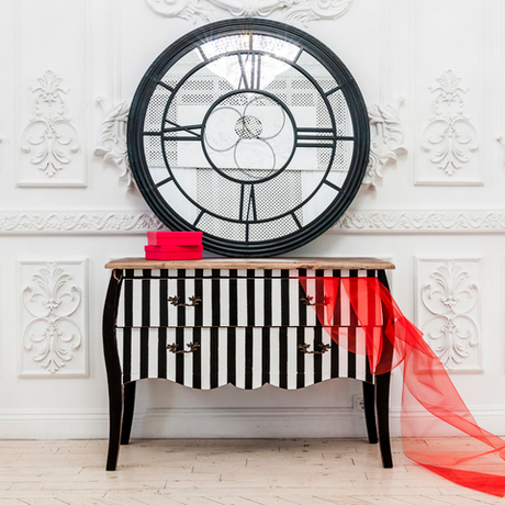 Настенное зеркало Объект мечты Сен-Лазар блэк