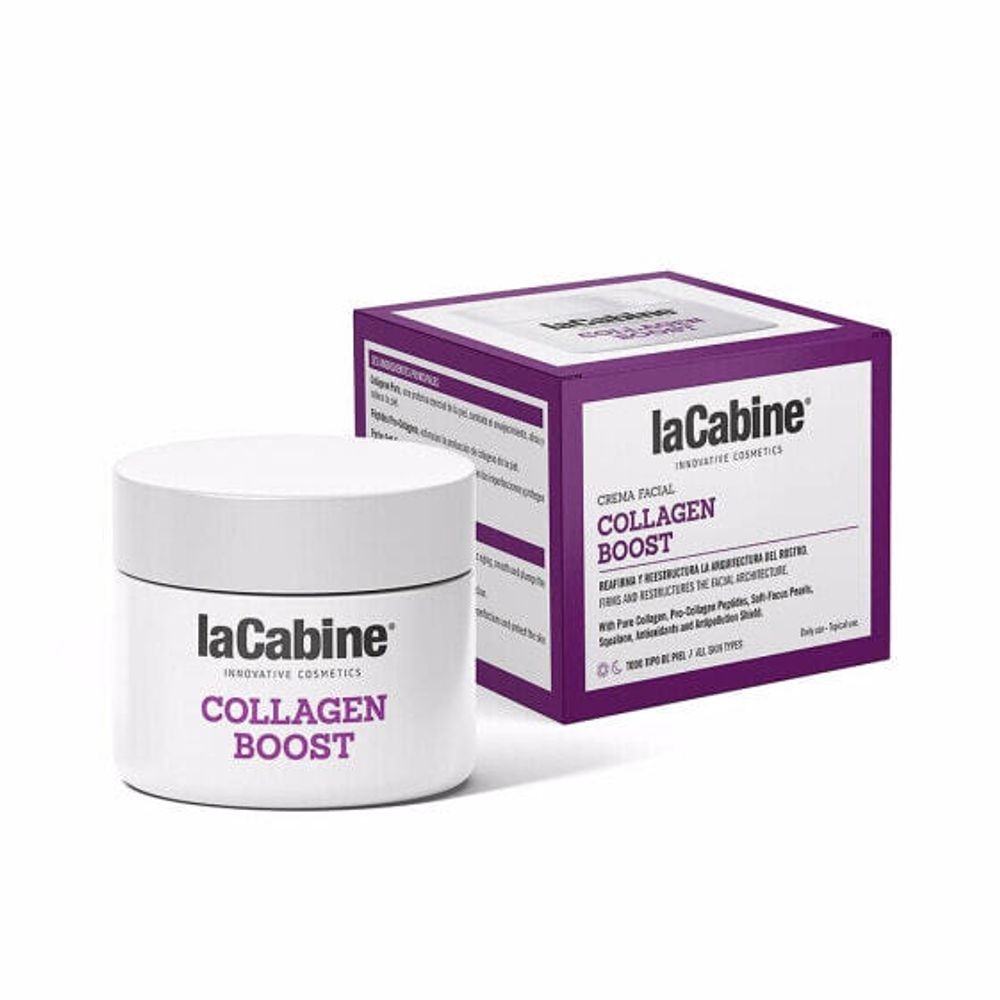 La Cabine Collagen Boost Cream Дневной и ночной укрепляющий крем с коллагеном, для всех типов кожи 50 мл