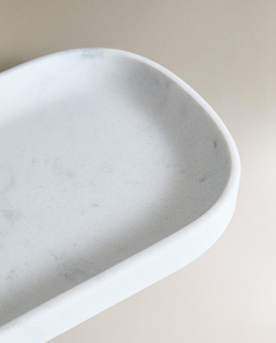 Zara Home поднос, мрамор, серый