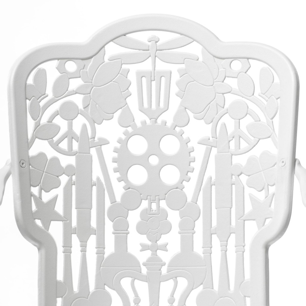 Стул Aluminium White