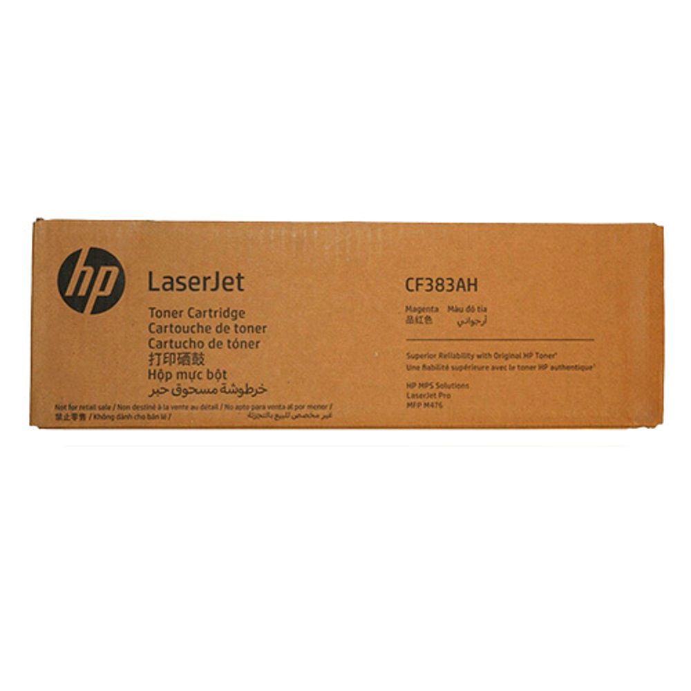МПС Картридж HP CF383AH (312A) для M476 пурпурный (2700 стр)