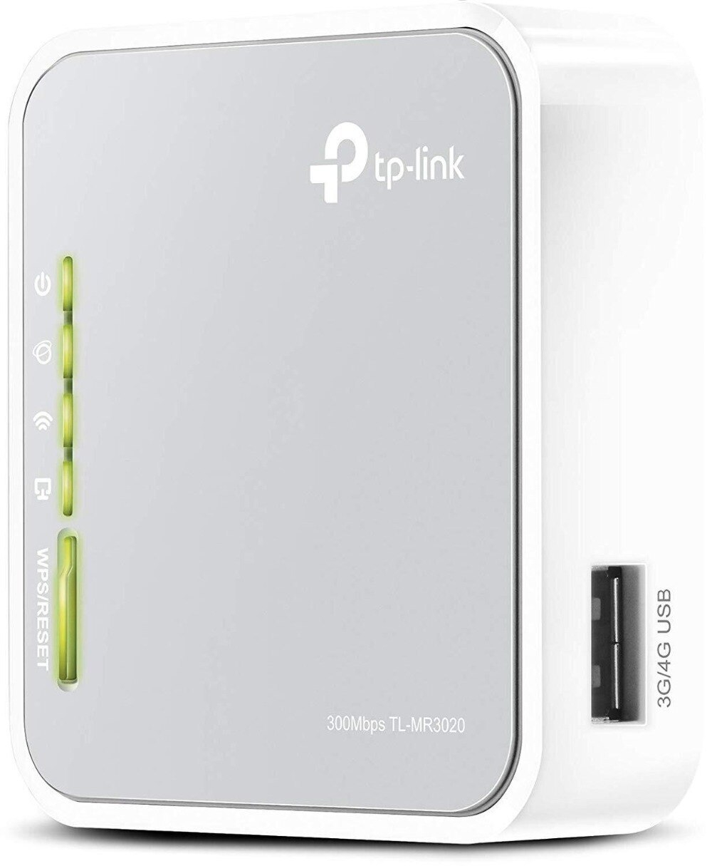 Wi-Fi роутер TP-LINK TL-MR 3020 3G 150Мбит/с