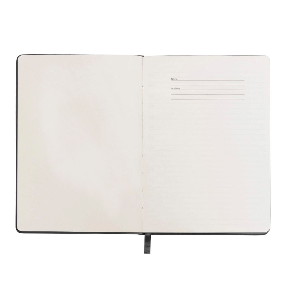 Блокнот NIKA soft touch Синий