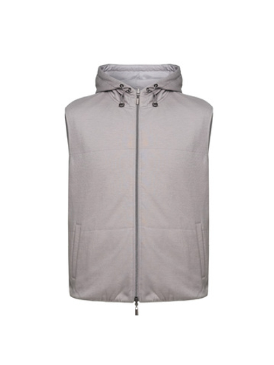 Двусторонний жилет на молнии с капюшоном Atelier Portofino