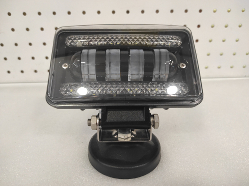 Светодиодная фара (балка) 40W, ДХО, Стробоскоп, KG (ровная СТГ) (1 Шт) 550гр (16х11х10)