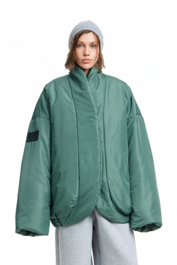 Куртка-бомбер двусторонняя CHANGE OFF Green