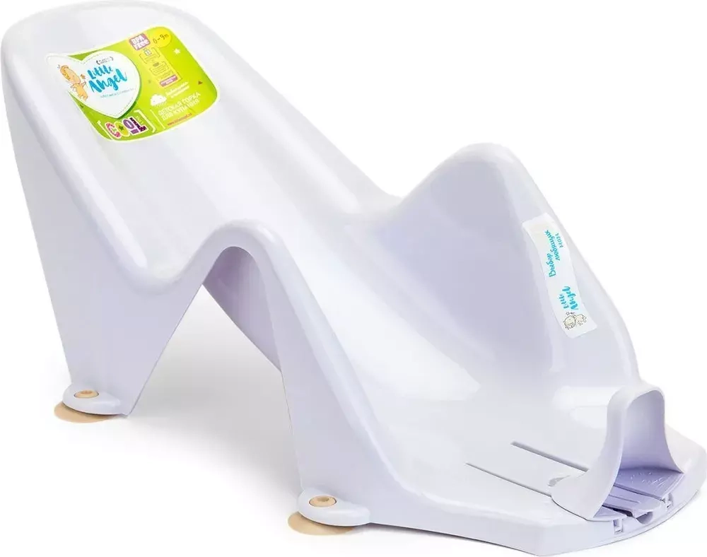 Горка для купания Lalababy Play with Me серо-сиреневый LA2902СРН