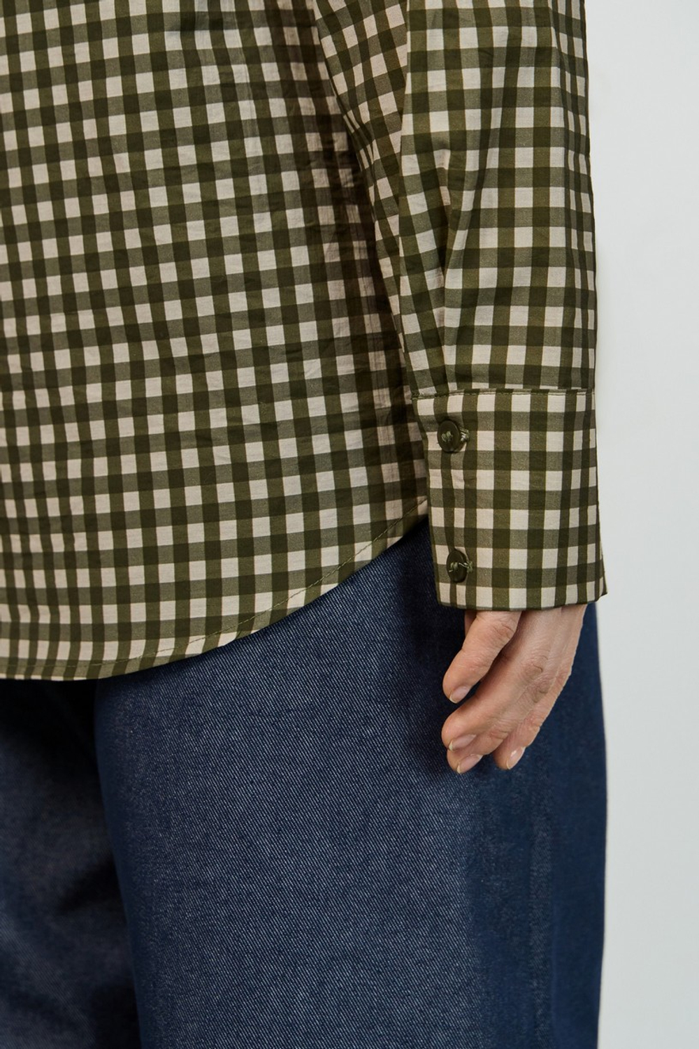 Рубашка в клетку