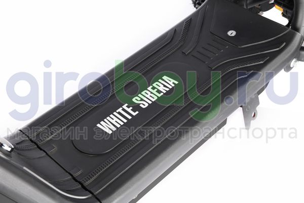 Электроскутер WHITE SIBERIA TRIKE MINI 1500W - Красный фото №13