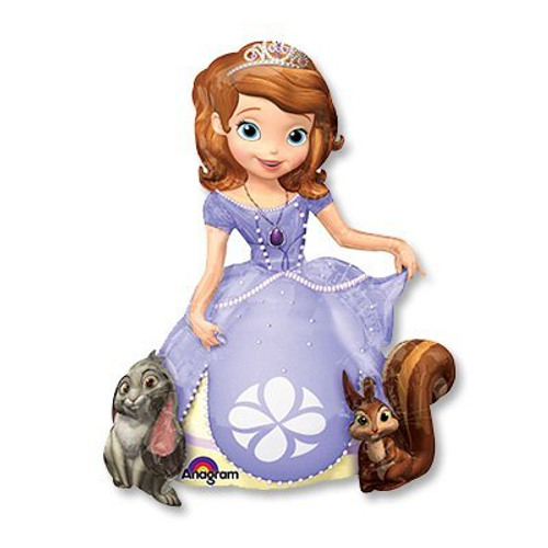 Шар (91 см/111 см) Ходячая фигура, София