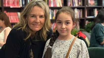 Sevilən britaniyalı müəllif Corciya Binq oxucuları ilə görüşdü