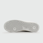 Кроссовки Nike Air Force 1 Mid White Silver