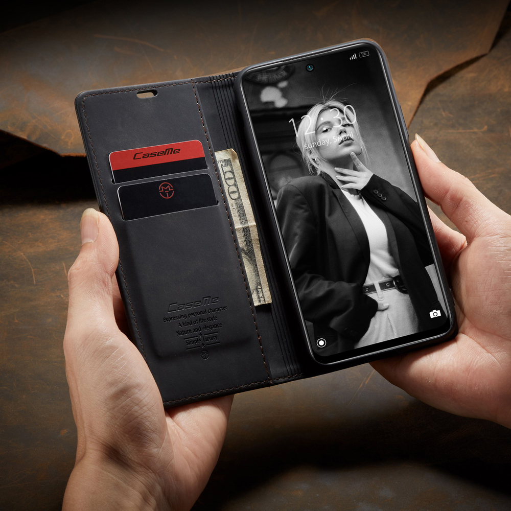 Чехол-книжка CaseMe Matte Redmi Note 12S 4G