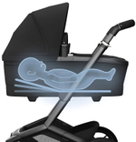 Детская коляска Maxi-Cosi Fame 2 в 1 Набор Twillic Black/Черный