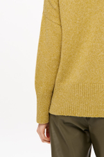 23364 Свитер женский (горчичный)