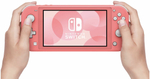 Nintendo Игровая приставка Nintendo Switch Lite (цвет коралловый)