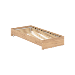 Кровать без изголовья MBW 209  944х2044х300 MUAR