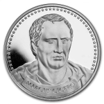 Marcus Cicero – Founders of Liberty 1 oz Silver Medal (2022, Keep & Bear Arms Series)