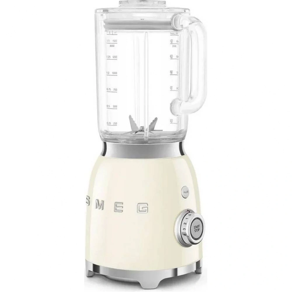 Блендер настольный Smeg BLF03CREU кремовый