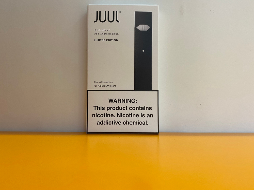 JUUL ONYX Чёрный