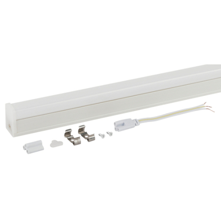 Линейный светодиодный светильник комплект ЭРА LLED-04-0-40K-104 4Вт 4000K L300мм с сетевым шнуром