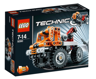 LEGO Technic: Эвакуатор 9390