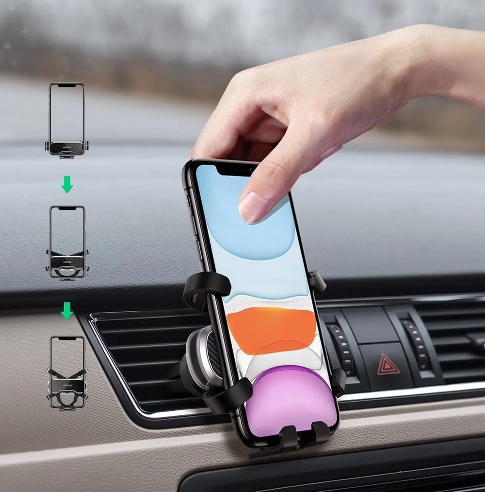 Автомобильный держатель для телефона, UGREEN 80539