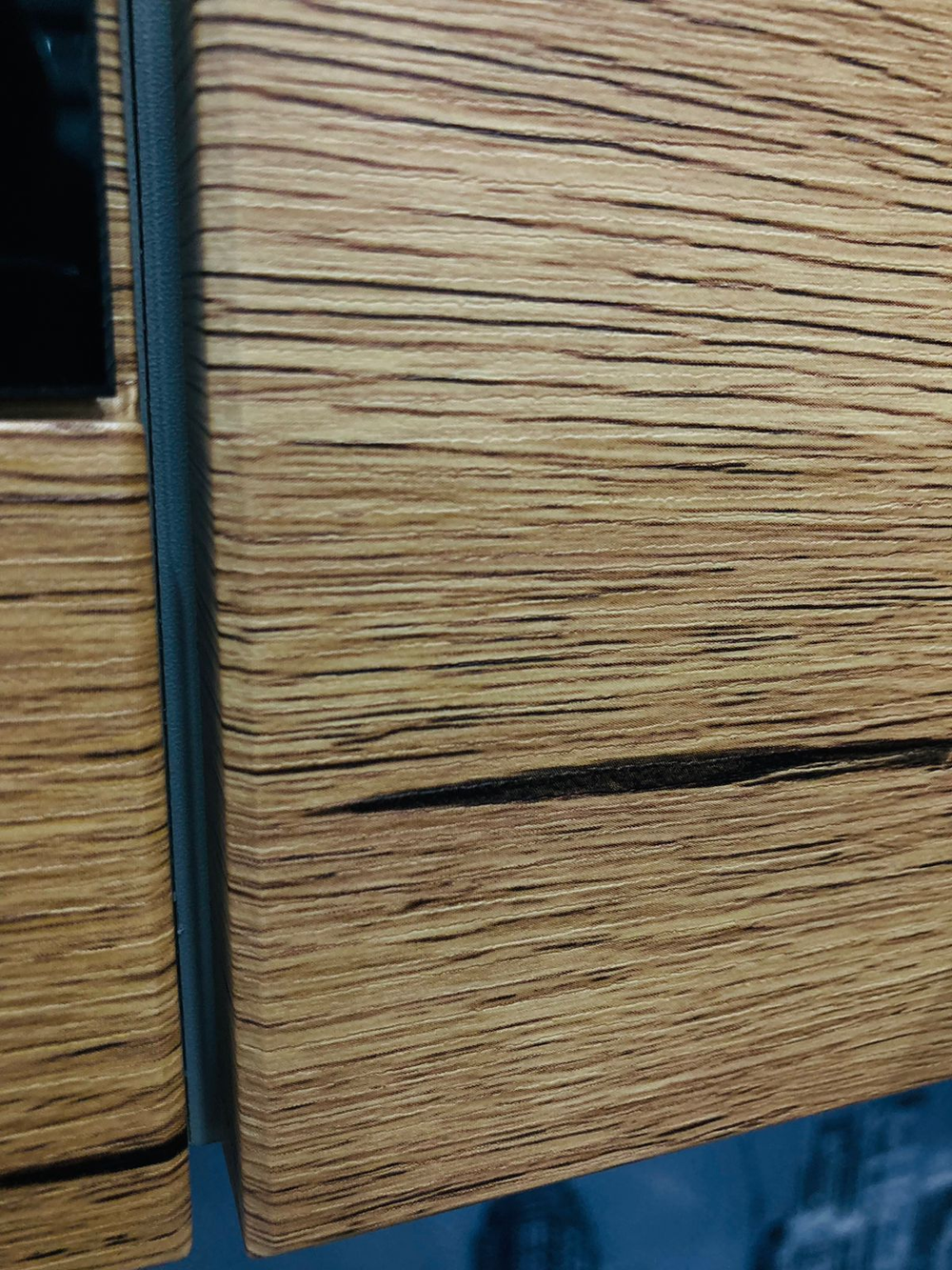 Модульная кухня "Лофт" 1800 Дуб цикорий