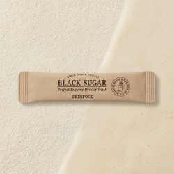 SkinFood Black Sugar Perfect Enzyme Powder Wash энзимная пудра очищающая с черным сахаром