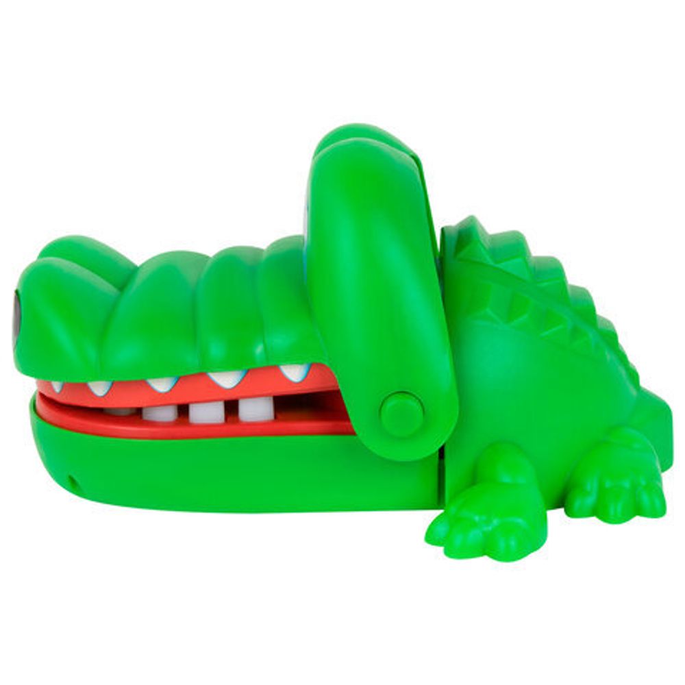 Настольная игра на реакцию "Безумный крокодил", 2894950