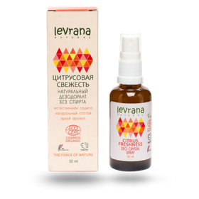 Дезодорант Цитрусовая свежесть | Levrana