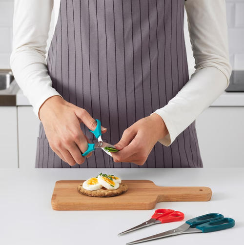 ТРОЙКА TROJKA Набор ножниц 3 шт, разноцветные