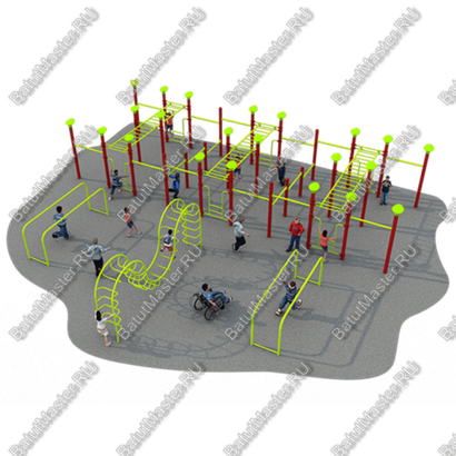 КАНАТНЫЙ ЛАЗ TR15B-122B