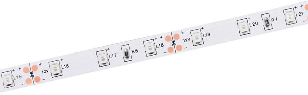 Лента светодиодная LED LSR-2835G60-4.8-IP20-12В (уп.5м) IEK LSR1-5-060-20-3-05