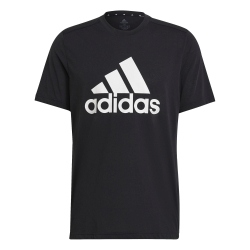 Мужское теннисное поло adidas FR Zipper Logo T-Shirt Men - Black, White