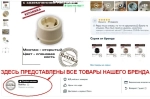 Ретро провод, витой кабель Retrika 2x1.5 ГОСТ, белый, 20 м RP-21501-20, проводка