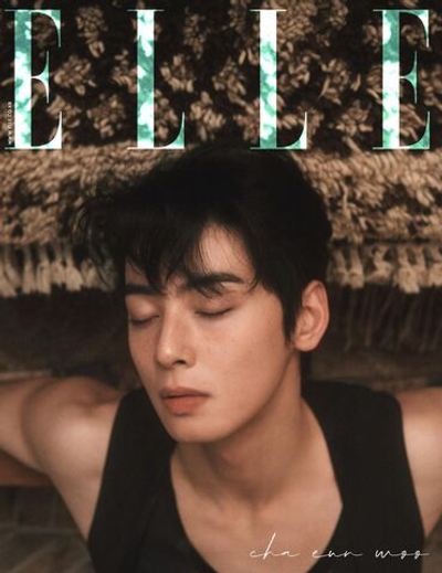 публикация ELLE - 2025.02 CHA EUN-WOO C Type