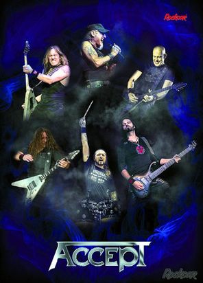 Rockcor Magazine №1 2021 Accept Cover