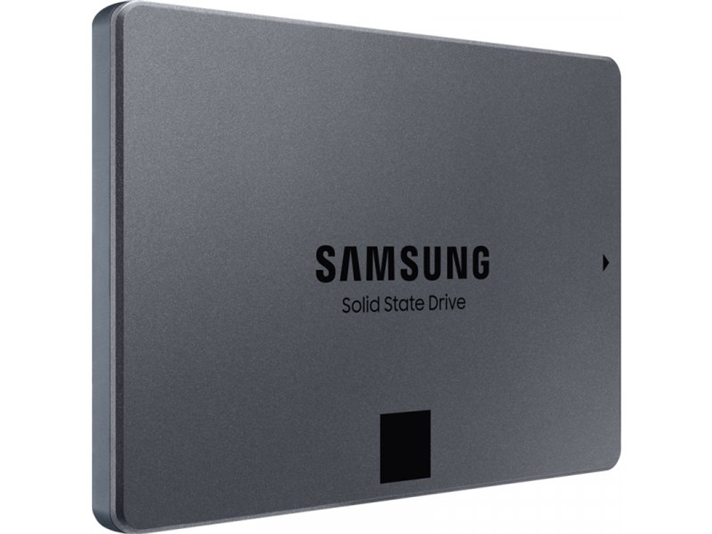 SSD накопитель Samsung 870 QVO 2ТБ, 2.5" SATA, SATA III, [MZ-77Q2T0BW]