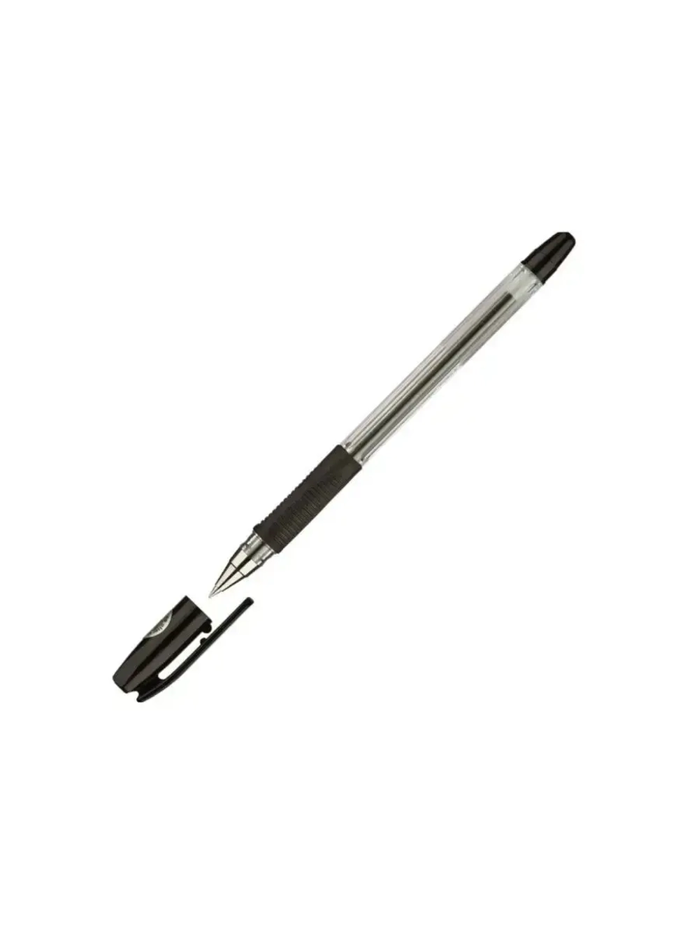 Набор шариковых ручек BPS-GP M ( 1.0 мм) черные, 12 шт
