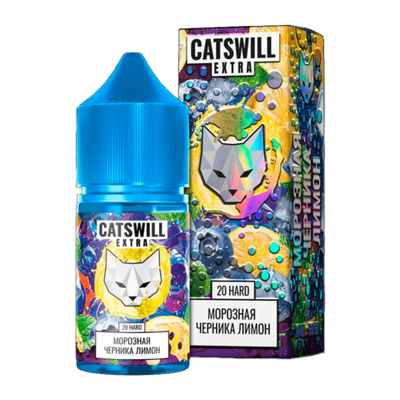 Жидкость CATSWILL EXTRA Salt 2% HARD 30 ml