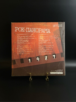 LP (3 часть) Рок Панорама - 1987. Фестиваль молодежной популярной музыки. Виниловая пластинка 12 дюймов. Мелодия СССР 1988 год.