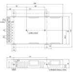 Преобразователь AC-DC сетевой Mean Well RSP-150-24