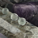 Ball 3-Prongs 4мм Green Fluorite