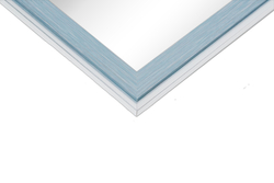 Зеркало настенное в раме 50x85