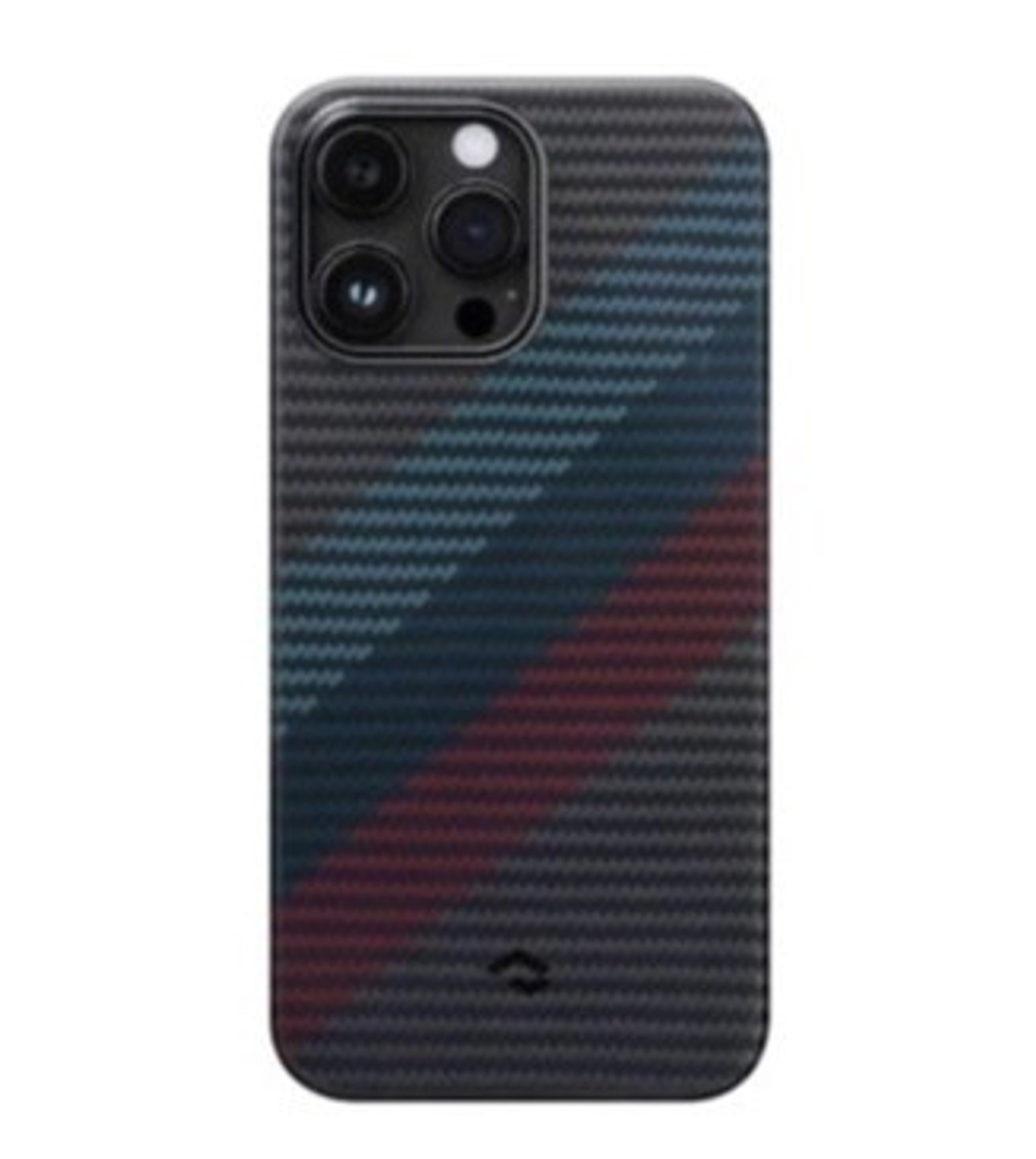 Чехол из арамидного волокна с поддержкой MagSafe PITAKA MagEZ Case 3 для iPhone 14 Pro