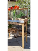 Стол садовый для рассады и растений