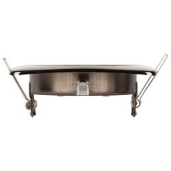 Светильник встраиваемый ЭРА KL71 SB /1 (к) под лампу GX53 бронза термокольцо в комплекте