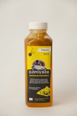 Аминокомплекс 0.5л Ракушка "Корсунов"